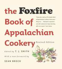 The Foxfire Book of Appalachian Cookery （2ND）