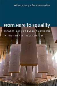 From Here to Equality : Reparations for Black Americans in the Twenty-First Century