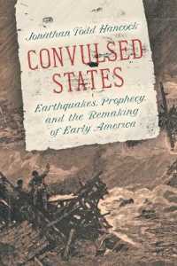 Convulsed States : Earthquakes, Prophecy, and the Remaking of Early America