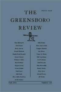 The Greensboro Review : Number 110, Fall 2021