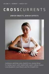 CrossCurrents: Jewish Objects, Jewish Affects : Volume 71, Number 1, March 2021