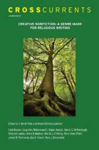 CrossCurrents: Creative Nonfiction—a Genre Made for Religion Writing : Volume 65, Number 2, June 2015