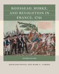 Rousseau, Burke, and Revolution in France, 1791 (Reacting to the Past™) （2ND）