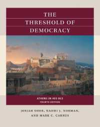 The Threshold of Democracy : Athens in 403 B.C.E. (Reacting to the Past™) （4TH）