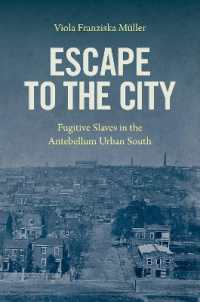 Escape to the City : Fugitive Slaves in the Antebellum Urban South