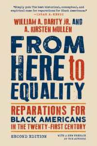 From Here to Equality, Second Edition : Reparations for Black Americans in the Twenty-First Century （2ND）