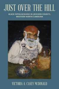 Just over the Hill : Black Appalachians in Jackson County, Western North Carolina