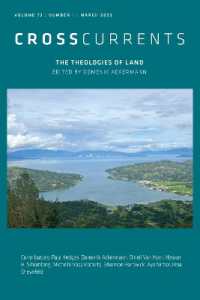 CrossCurrents: the Theologies of Land : Volume 73, Number 1, March 2023