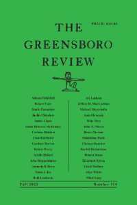 The Greensboro Review : Number 114, Fall 2023