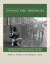 Ending the Troubles : Religion, Nationalism, and the Search for Peace and Democracy in Northern Ireland, 1997-1998 (Reacting to the Past)