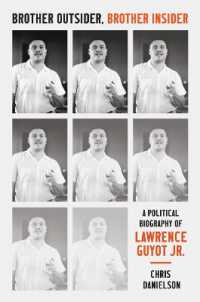 Brother Outsider, Brother Insider : A Political Biography of Lawrence Guyot Jr. (The John Hope Franklin Series in African American History and Culture)