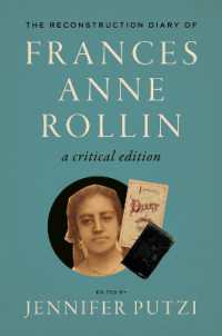 The Reconstruction Diary of Frances Anne Rollin : A Critical Edition
