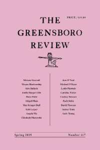 The Greensboro Review : Number 117, Spring 2025