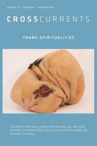 CrossCurrents: Trans-Spiritualities: Volume 75, Number 1, March 2025
