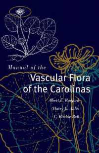 Manual of the Vascular Flora of the Carolinas : Two-volume Set