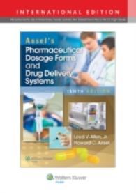 Ansel's Pharmaceutical Dosage Forms and Drug Delivery Systems -- Paperback