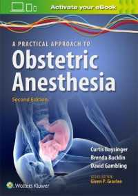 A Practical Approach to Obstetric Anesthesia （2ND）