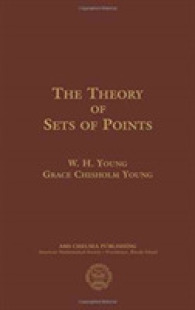The Theory of Sets of Points (Ams Chelsea Publishing) （2ND）