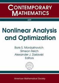 Nonlinear Analysis and Optimization (Contemporary Mathematics)