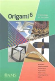 Origami 6 : II. Technology, Art, Education