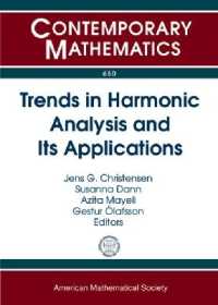 Trends in Harmonic Analysis and Its Applications (Contemporary Mathematics)