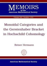 Monoidal Categories and the Gerstenhaber Bracket in Hochschild Cohomology (Memoirs of the American Mathematical Society)