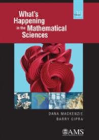 What's Happening in the Mathematical Sciences, Volume 10 (What's Happening in the Mathematical Sciences)