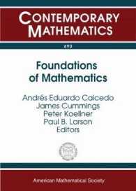 Foundations of Mathematics (Contemporary Mathematics)