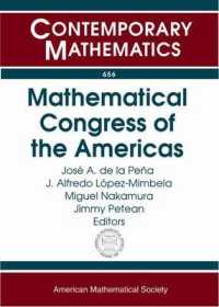 Mathematical Congress of the Americas (Contemporary Mathematics)
