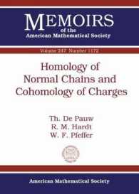 Homology of Normal Chains and Cohomology of Charges (Memoirs of the American Mathematical Society)