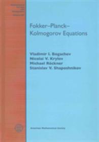 Fokker-Planck-Kolmogorov Equations (Mathematical Surveys and Monographs)