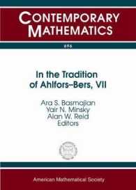 In the Tradition of Ahlfors-Bers, VII (Contemporary Mathematics)