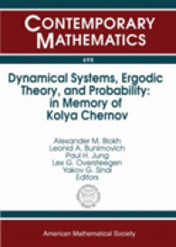 Dynamical Systems, Ergodic Theory, and Probability : In Memory of Kolya Chernov (Contemporary Mathematics)