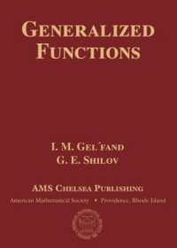 Generalized Functions, Volumes 1-6 (Chelsea Publications)
