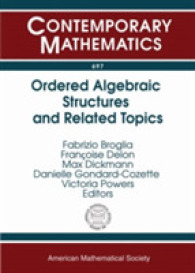 Ordered Algebraic Structures and Related Topics (Contemporary Mathematics)