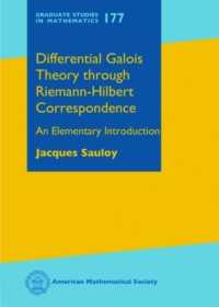 Differential Galois Theory through Riemann-Hilbert Correspondence : An Elementary Introduction (Graduate Studies in Mathematics)