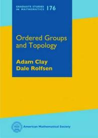 Ordered Groups and Topology (Graduate Studies in Mathematics)