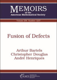 Fusion of Defects (Memoirs of the American Mathematical Society)