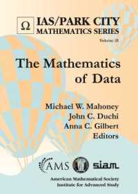 データサイエンスの数学<br>The Mathematics of Data (Ias/park City Mathematics Series)