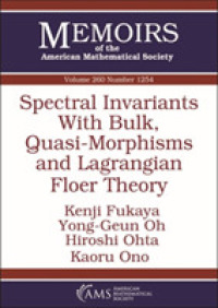Spectral Invariants with Bulk, Quasi-Morphisms and Lagrangian Floer Theory (Memoirs of the American Mathematical Society)