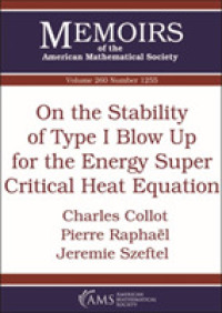 On the Stability of Type I Blow Up for the Energy Super Critical Heat Equation (Memoirs of the American Mathematical Society)