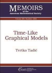 Time-Like Graphical Models (Memoirs of the American Mathematical Society)