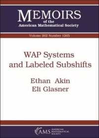 WAP Systems and Labeled Subshifts (Memoirs of the American Mathematical Society)