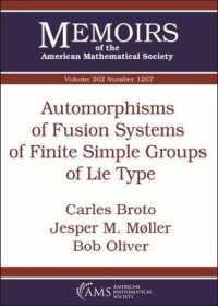Automorphisms of Fusion Systems of Finite Simple Groups of Lie Type (Memoirs of the American Mathematical Society)