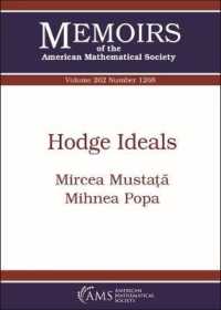 Hodge Ideals (Memoirs of the American Mathematical Society)