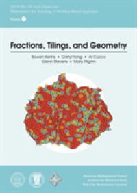 Fractions, Tilings, and Geometry (Ias/pcmi--the Teacher Program Series)