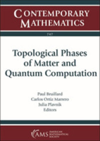 Topological Phases of Matter and Quantum Computation (Contemporary Mathematics)