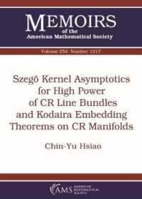 Szego Kernel Asymptotics for High Power of CR Line Bundles and Kodaira Embedding Theorems on CR Manifolds (Memoirs of the American Mathematical Society)