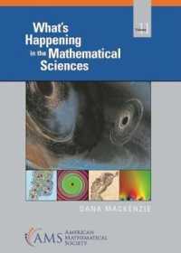 What's Happening in the Mathematical Sciences, Volume 11 (What's Happening in the Mathematical Sciences)