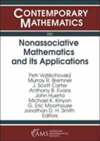 Nonassociative Mathematics and its Applications (Contemporary Mathematics)
